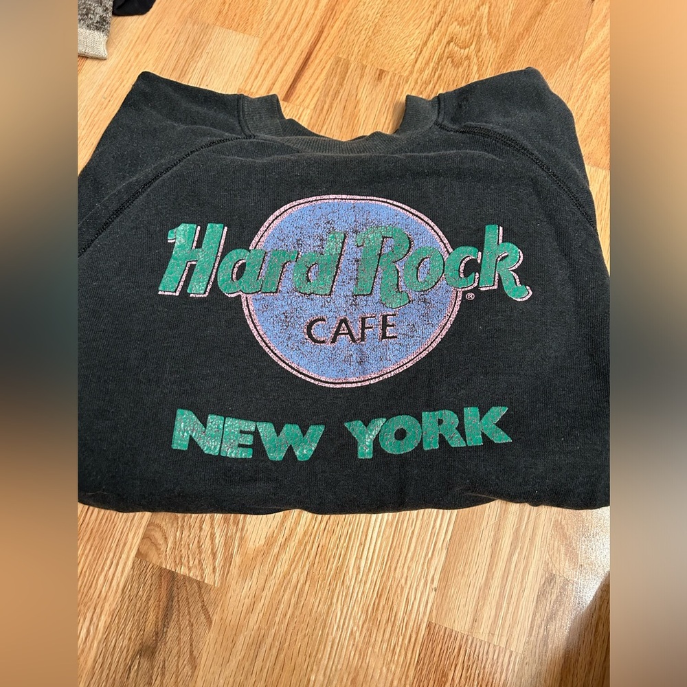 Hard Rock Cafe crewneck